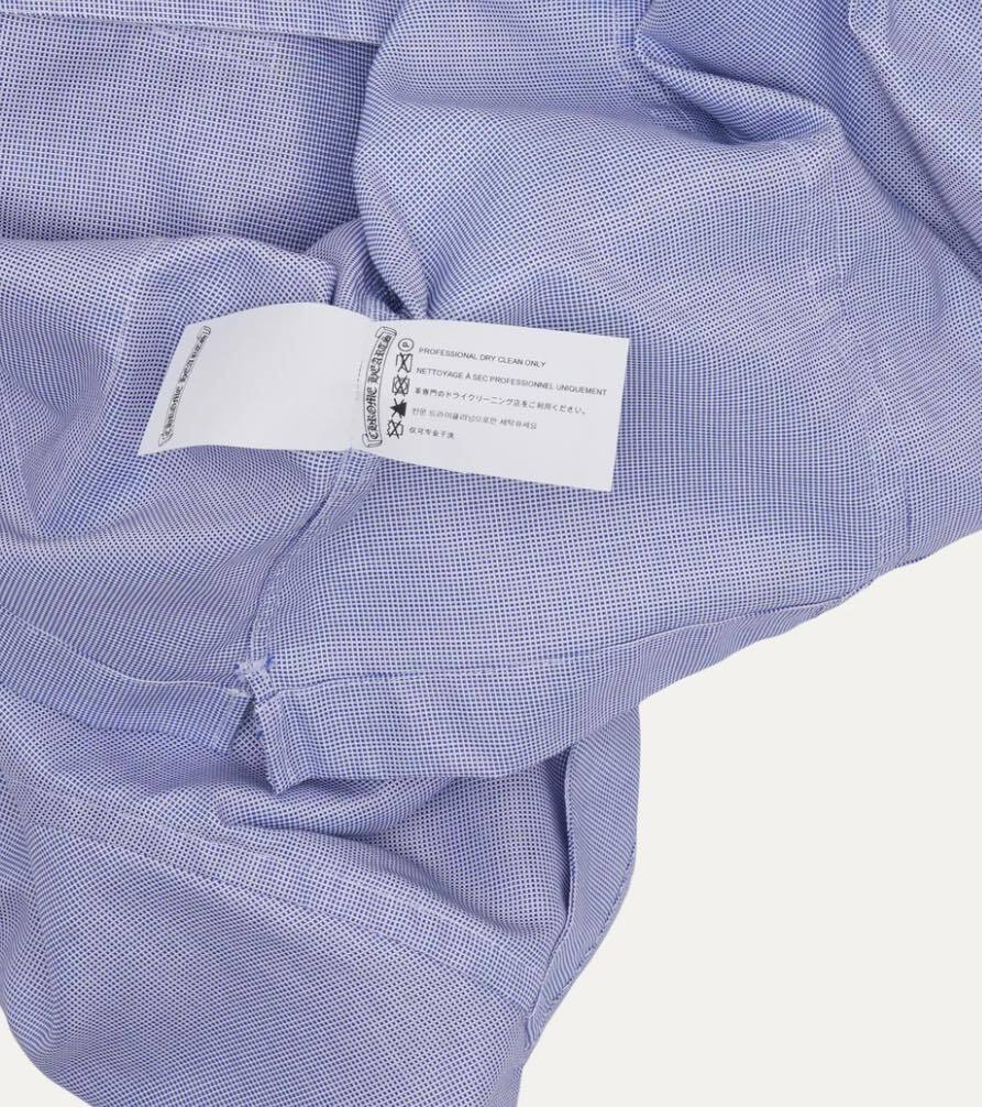 CHROME HEARTS クロムハーツ クロスパッチ グアヤベラ シャツ Cross