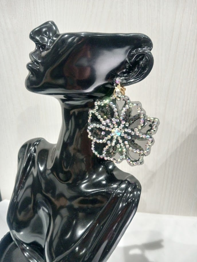 イヤリング６種類　社交ダンス☆ベリーダンス 社交ダンスイヤリング 6 ダンスアクセサリー ベリーダンス ブライダル