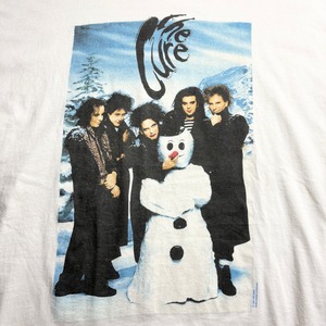 vintage 1991’s THE CURE music tee “snow man”