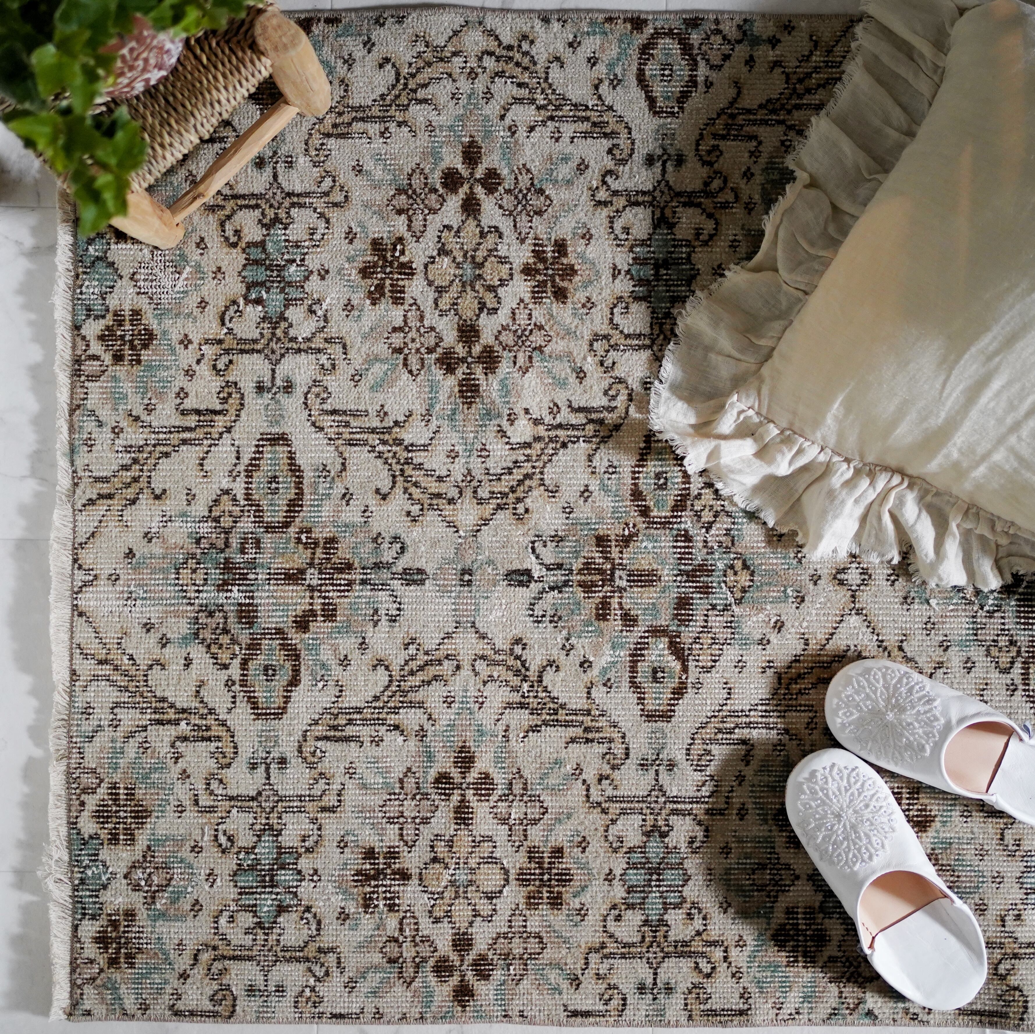 1970年代 ヴィンテージ・トルコラグ