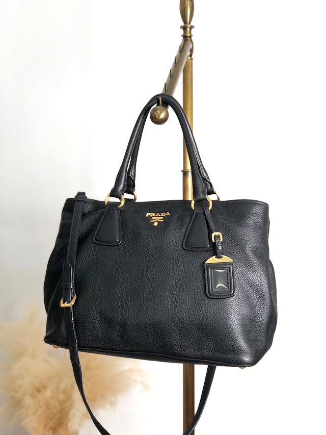 LOEWE ロエベ　アナグラム　レザー　バニティ　ミニバッグ　トップハンドル　ハンドバッグ　ブラック　vintage　ヴィンテージ　オールド　nex6gi