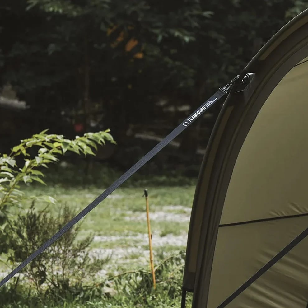 3.3m 】BELL'S CAMPING CAMPCORD タクティカルガイロープシリーズ 2本