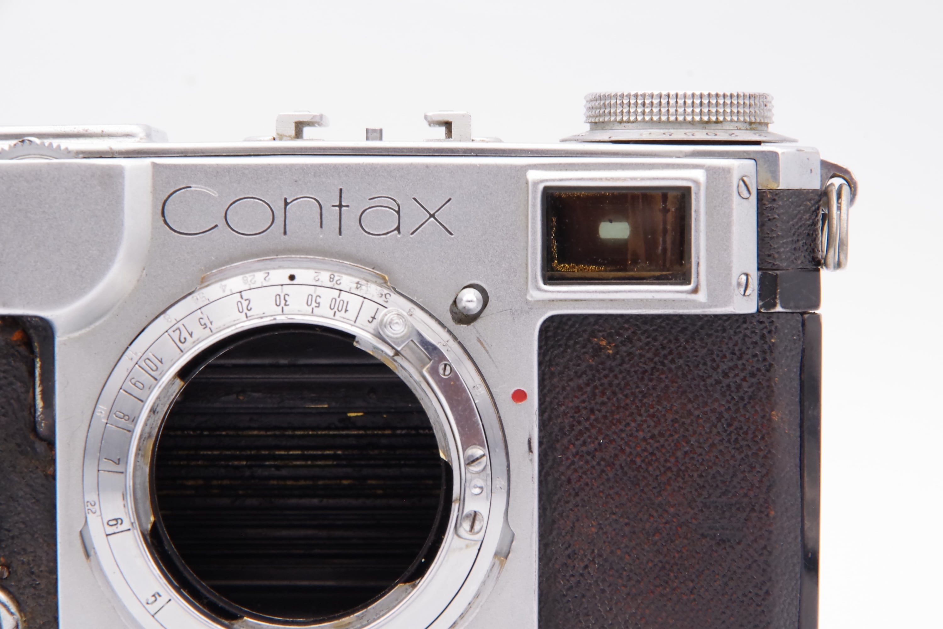 Contax II + Carl Zeiss Sonnar 50mm F2 Zeiss Ikon ツァイス・イコン