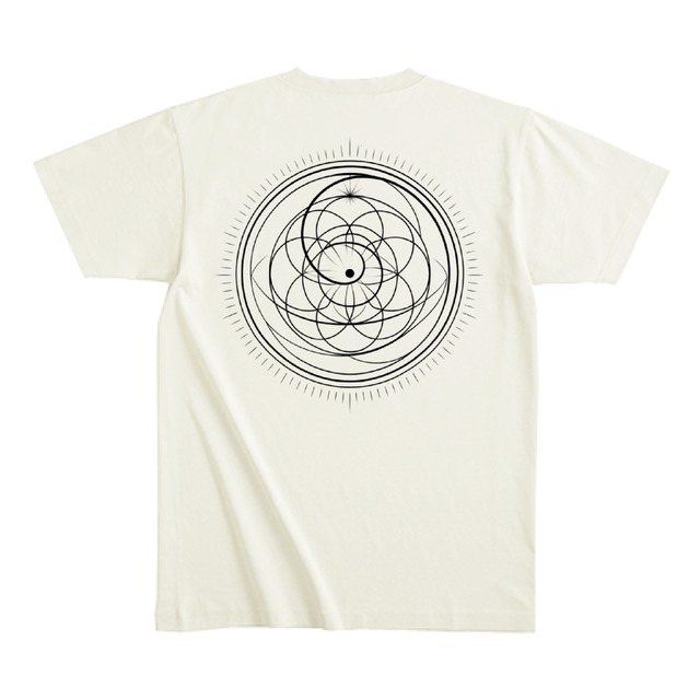 Roots7 Sacred Geometry Tシャツ（ナチュラル）