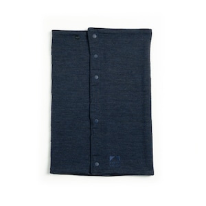 SV Wool Neck Wrap [Midnight Navy]