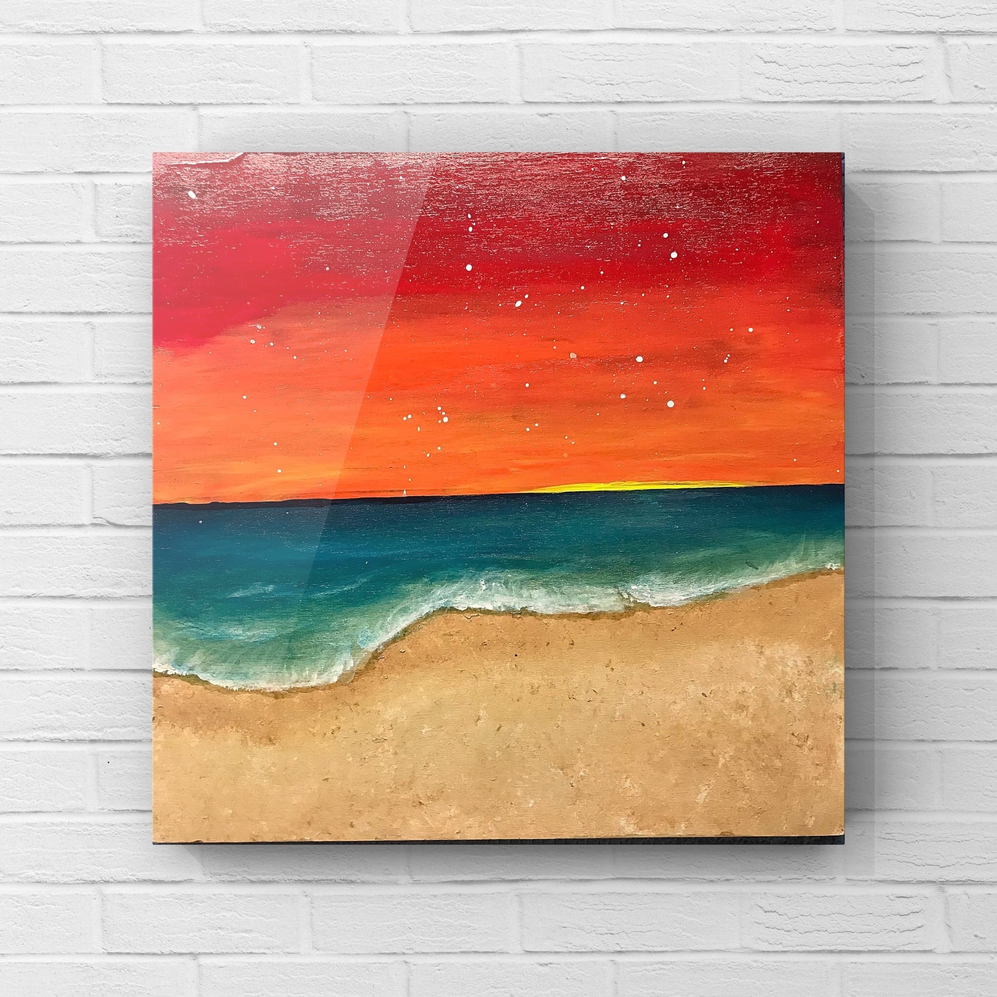 絵画 アート インテリア 海 KATSUYA153