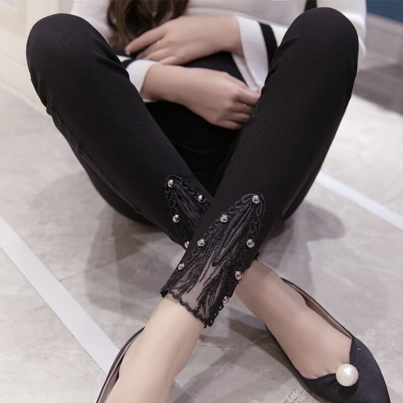 【新作】【送料無料】 ホットマタニティ服春秋コットンマタニティパンツ服妊娠中の女性快適な妊娠パンツ スプリング 春物 オータム 秋物 AL expec326652822133