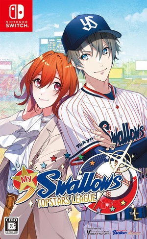 【新着特価】My9Swallows TOPSTARS LEAGUE