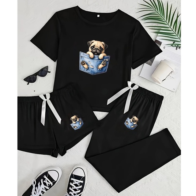 pajama  -pocket fawn san-　　t-item-0370