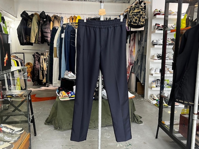 ACNE STUDIOS RYDER L WO MH PANT NAVY 48 42911