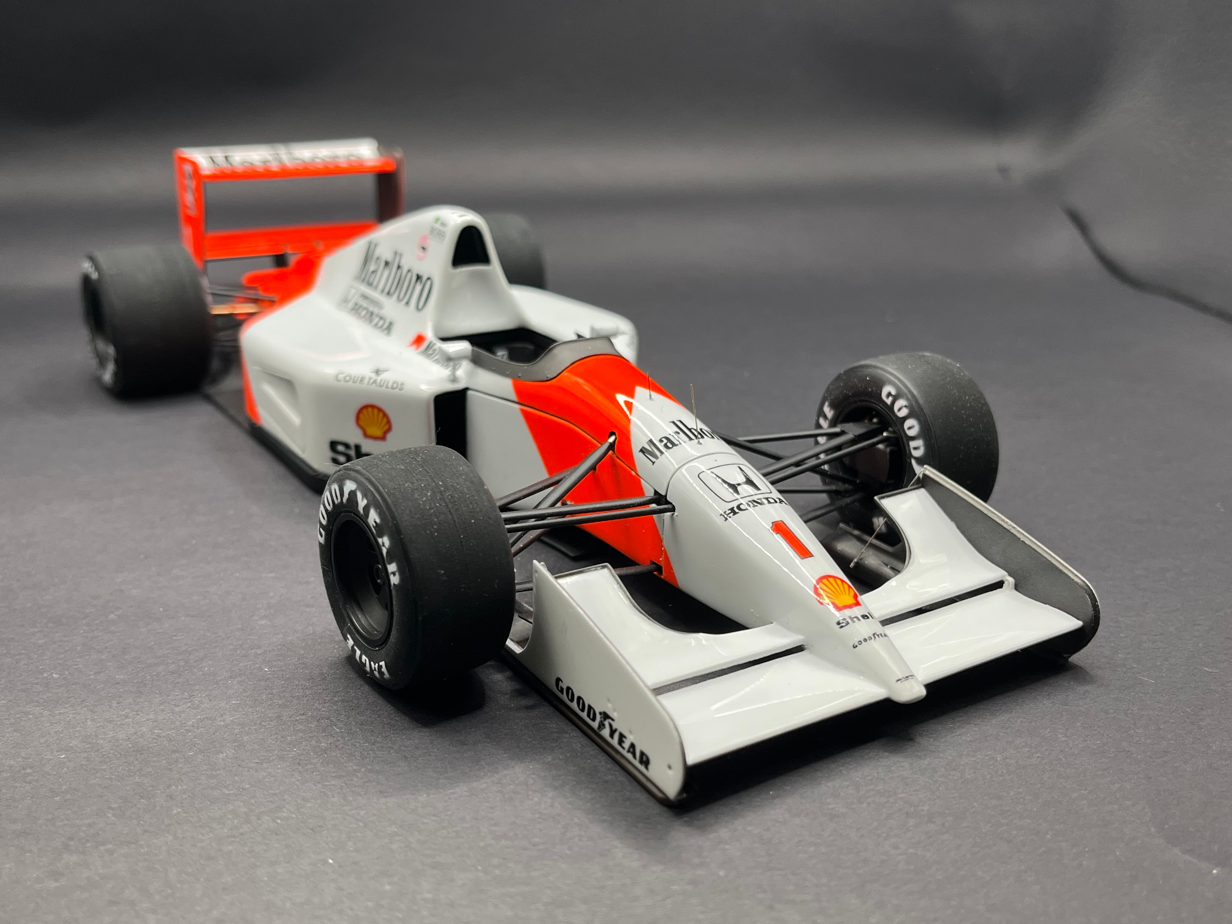 タメオ マクラーレンホンダMP4/6 完成品 1/43 1/43 Tameo マクラーレンホンダMP4/6 ［43コレクション］ | Ken-1