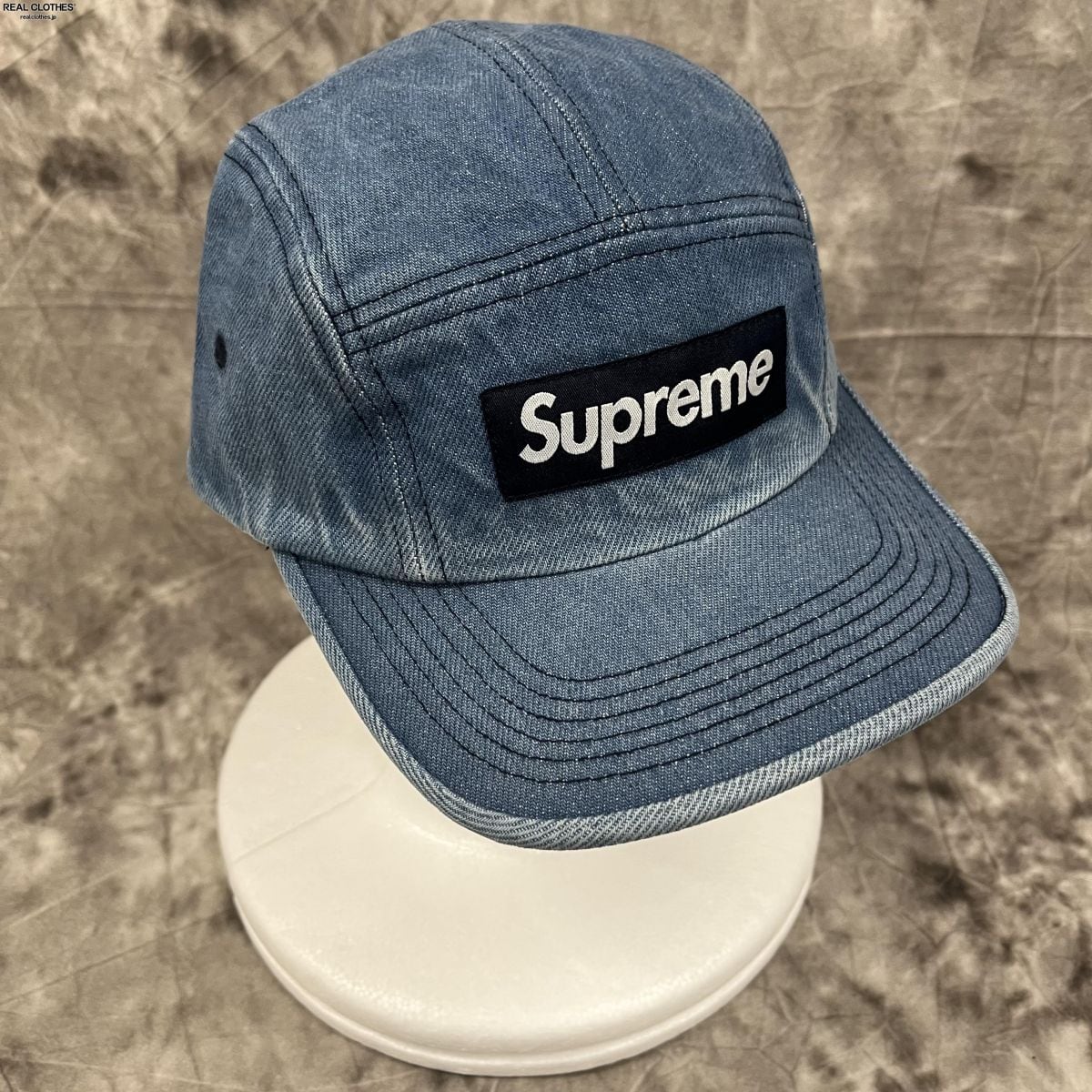 帽子メンズ キャップ レオパード Supreme シュプリーム Washed Chino Twill Camp Cap FW23H61 シュプリームレオパード柄ウォッシュドチノツイルキャンプキャップ se1133r