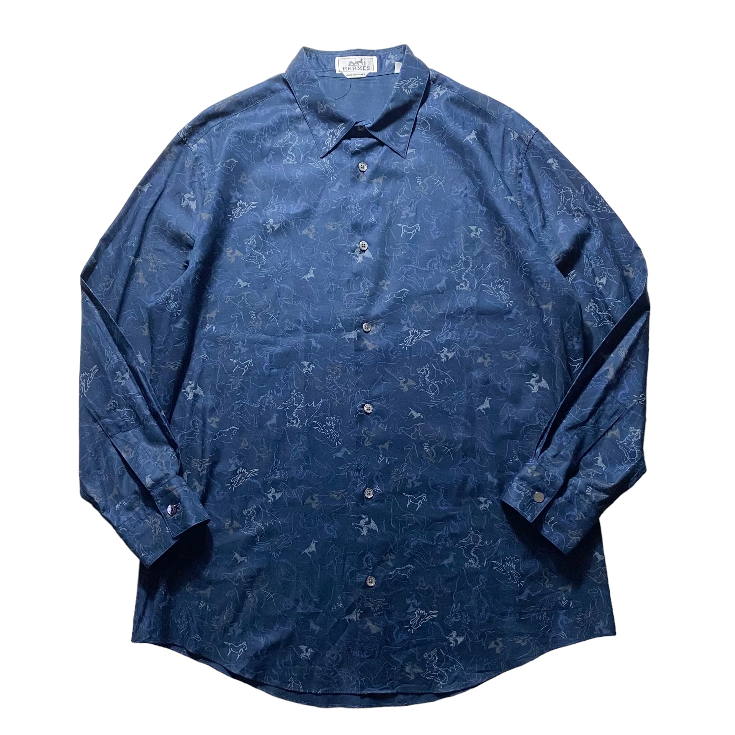 HERMES ARCHIVE】CIRCLES SHIRTS 【公式通販】