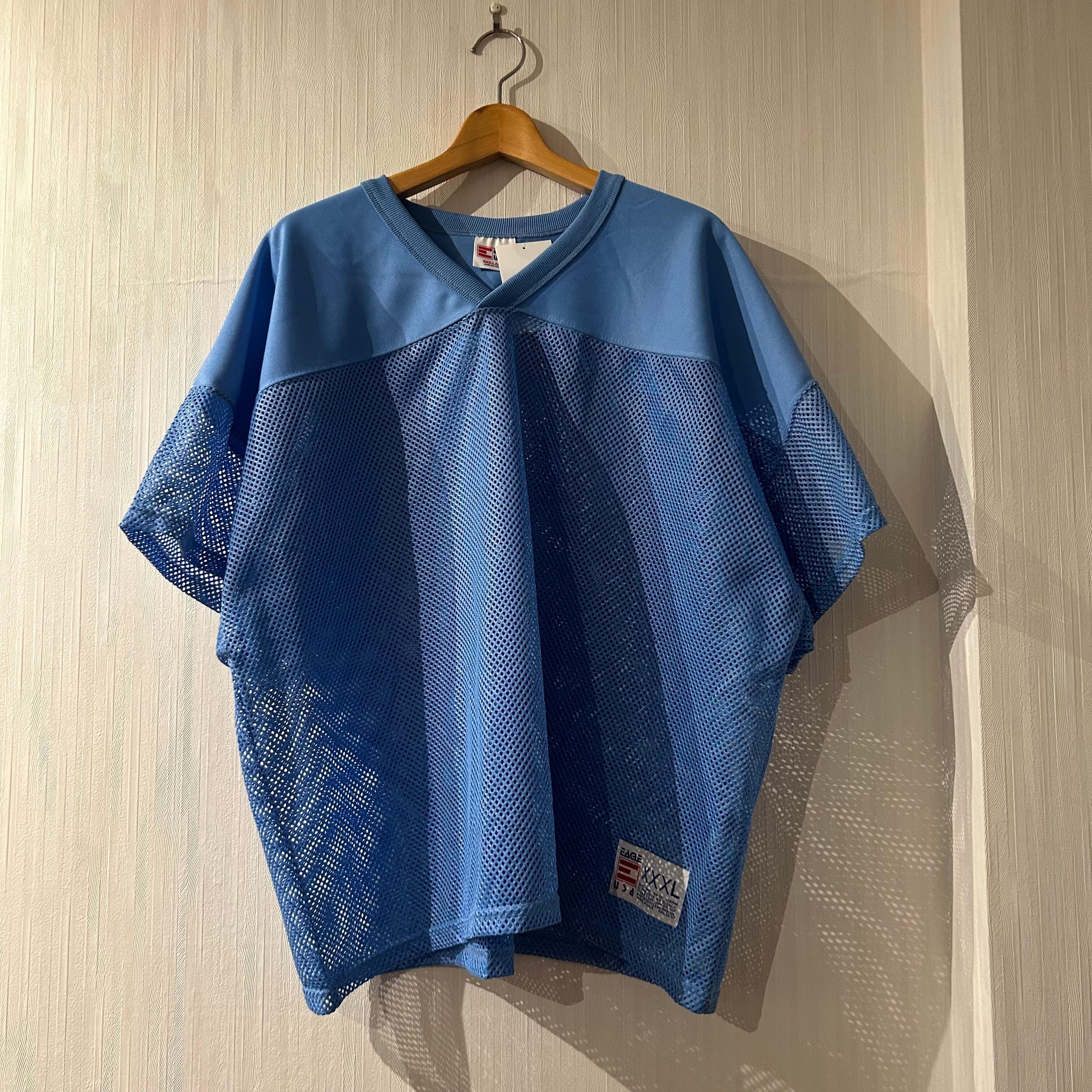 "DEAD STOCK" 2000s EAGLE USA mesh football S/S tops