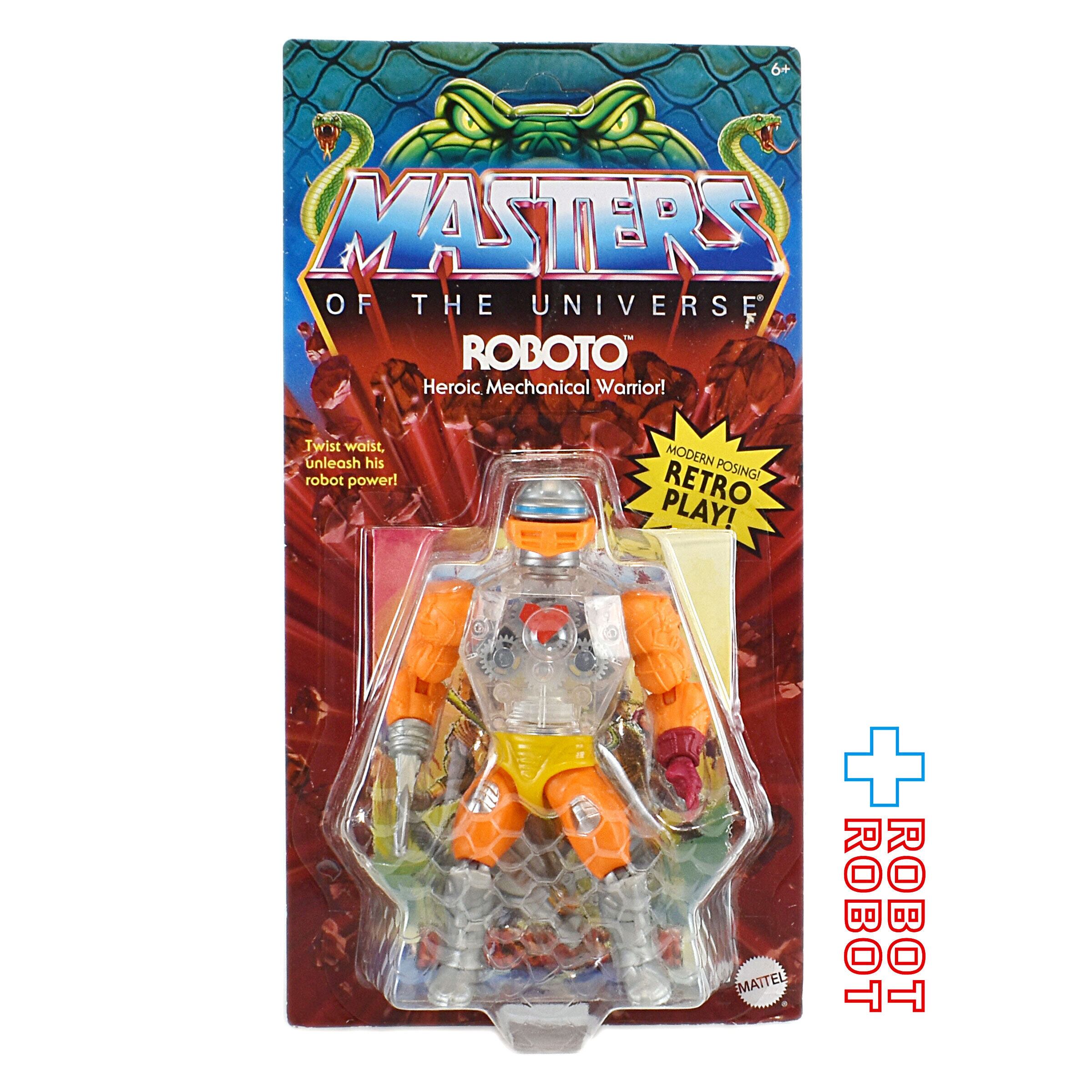 マスターズ・オブ・ザ・ユニバース　ロボト マテル MOTU マスターズ・オブ・ザ・ユニバース オリジンズ ロボト
