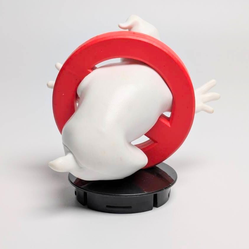 【 Ghostbusters ( ゴーストバスターズ ) 】 ムーグリー(Mooglie)ロゴフィギュア【E】 〚アメリカン雑貨 アメトイ〛