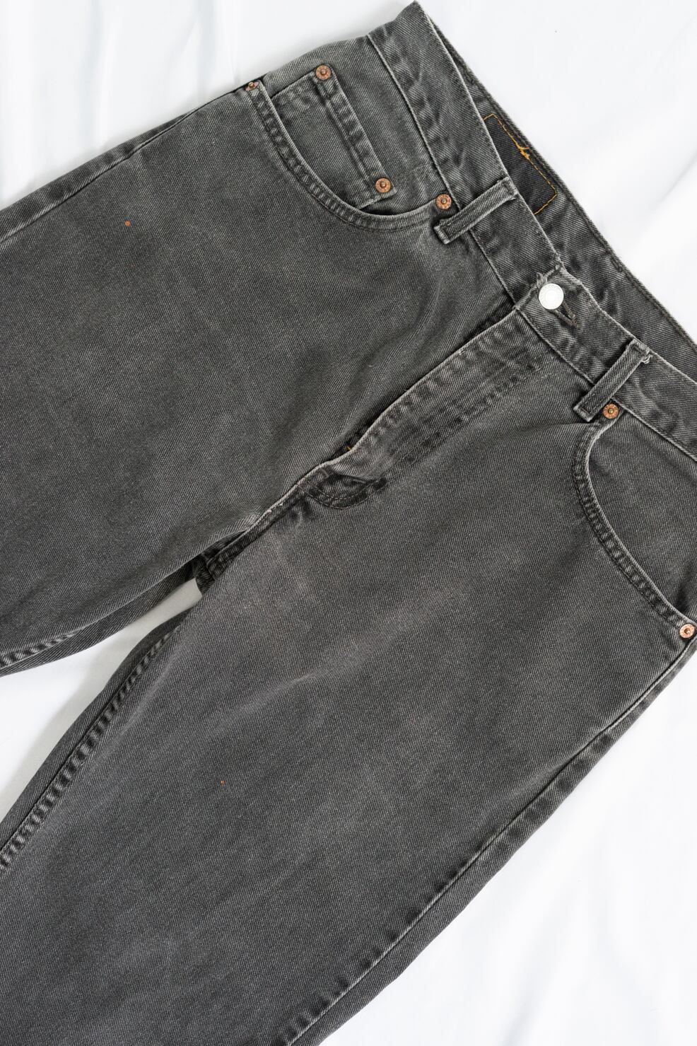 MADE IN CANADA】Levis 505 Black Denim Pant 表記W33 L 30 MADE IN CANADA】Levis 505 Black Denim Pant 表記W33 L 30