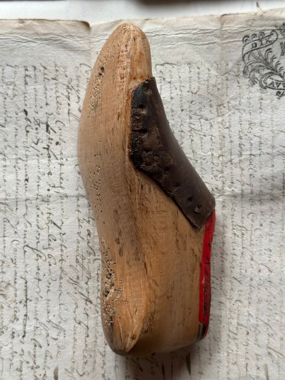 シューモールド 靴の木型C 子供靴の型 | Brocante de La Cocotte