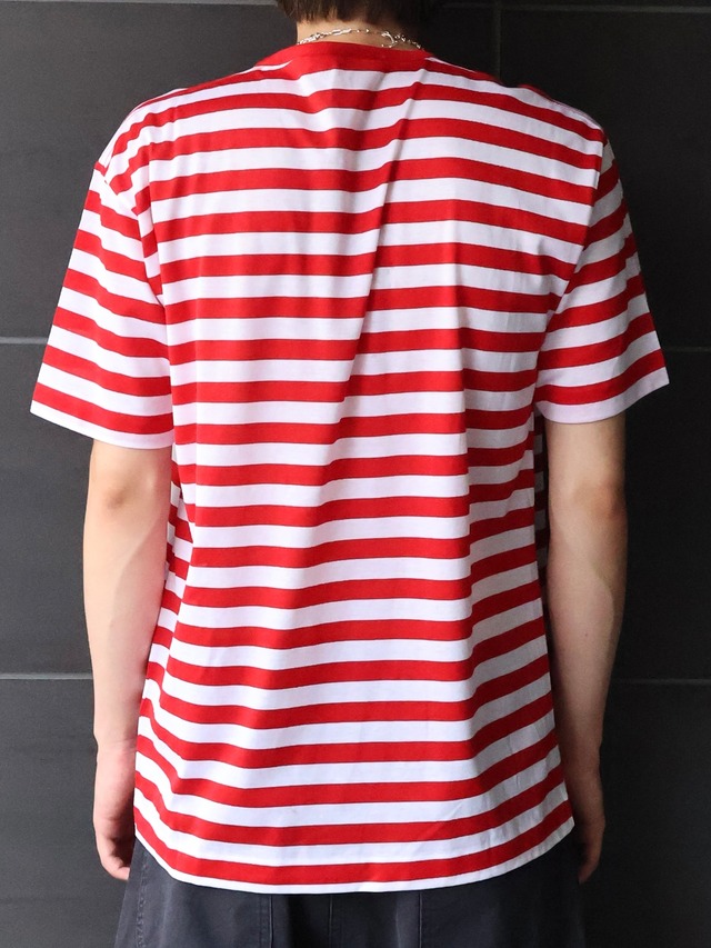 【loewe】border henley neck top