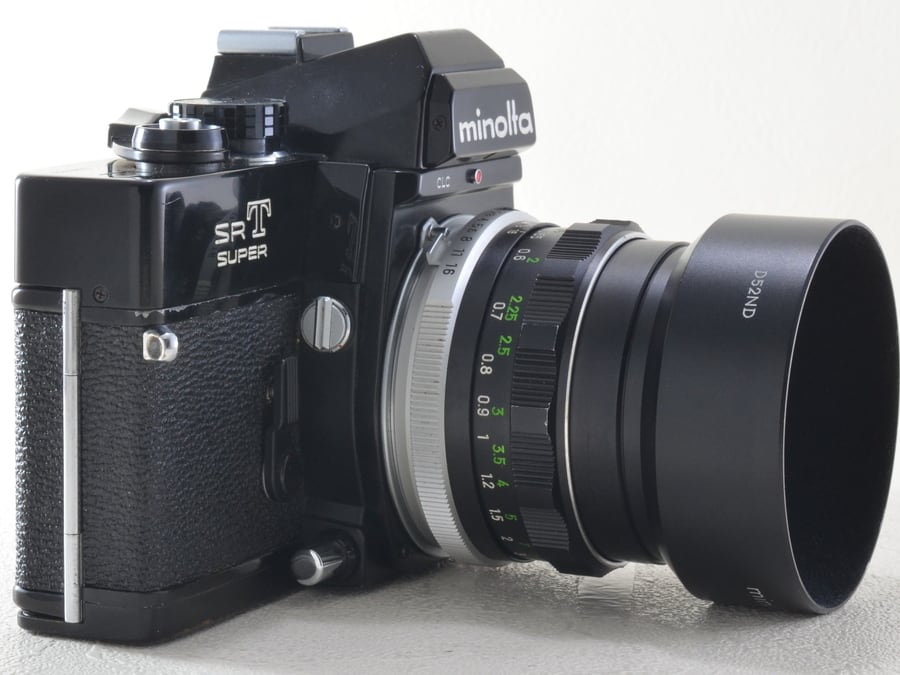 ミノルタ SRT SUPER \u0026 MC ROKKOR-PF 50mm #08