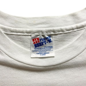 vintage 1990’s THE CURE music tee photographed by Paul Cox