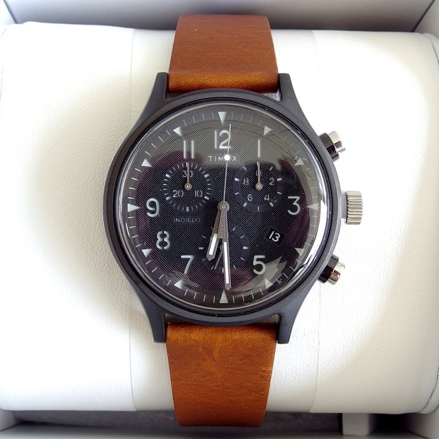 【TIMEX】TW2T29600（ MK1スチール）