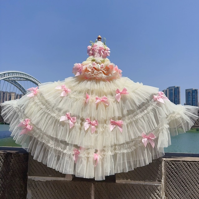 【お取り寄せ】 りぼんドレス