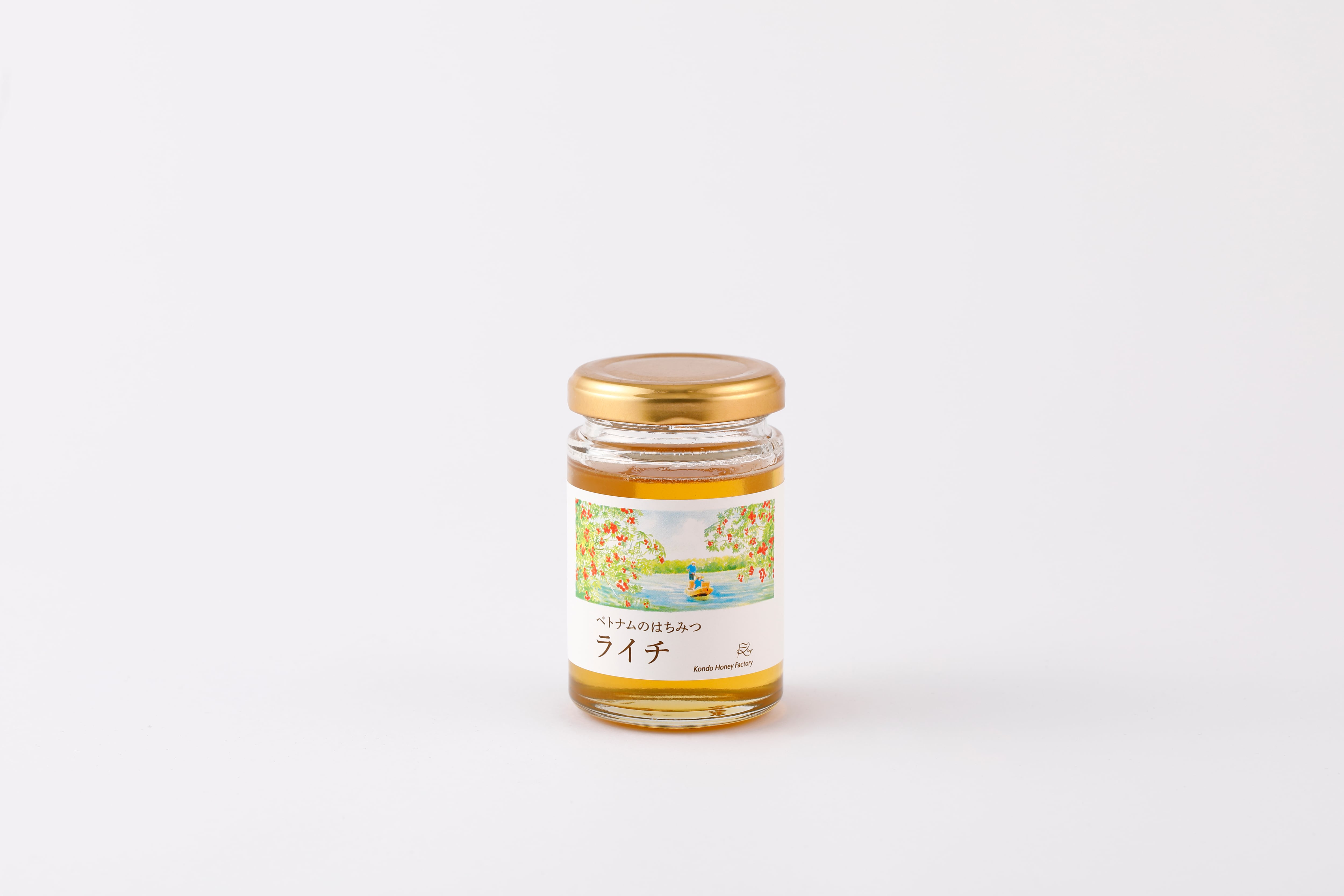 ベトナム産 ライチ蜂蜜 140g | 有限会社近藤養蜂場