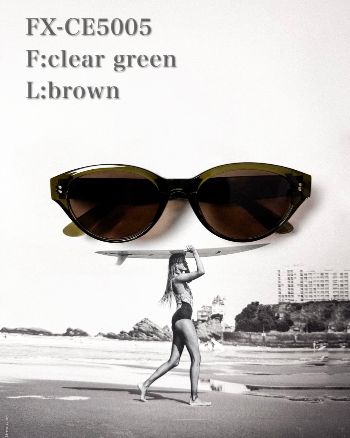 6colors】cateye 5 sunglasses | FLEX公式｜SNSで話題のアイウェア