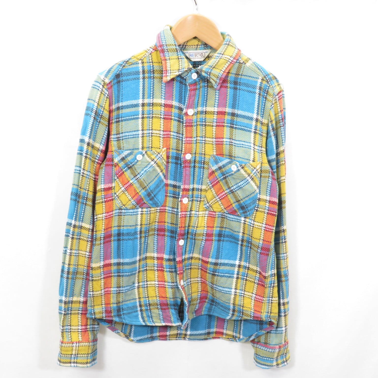 FIVE BROTHER ネルシャツ/ファイブブラザー 1203 | USED CLOTHING