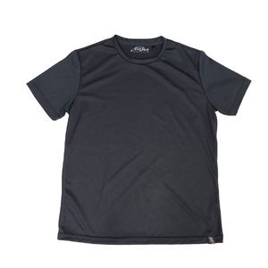 【在庫のみ】モトベース（MOTO BASE）吸汗・速乾 快適 クールマックスR クールライドインナーTシャツ/MBINT-01（ブラック/L）
