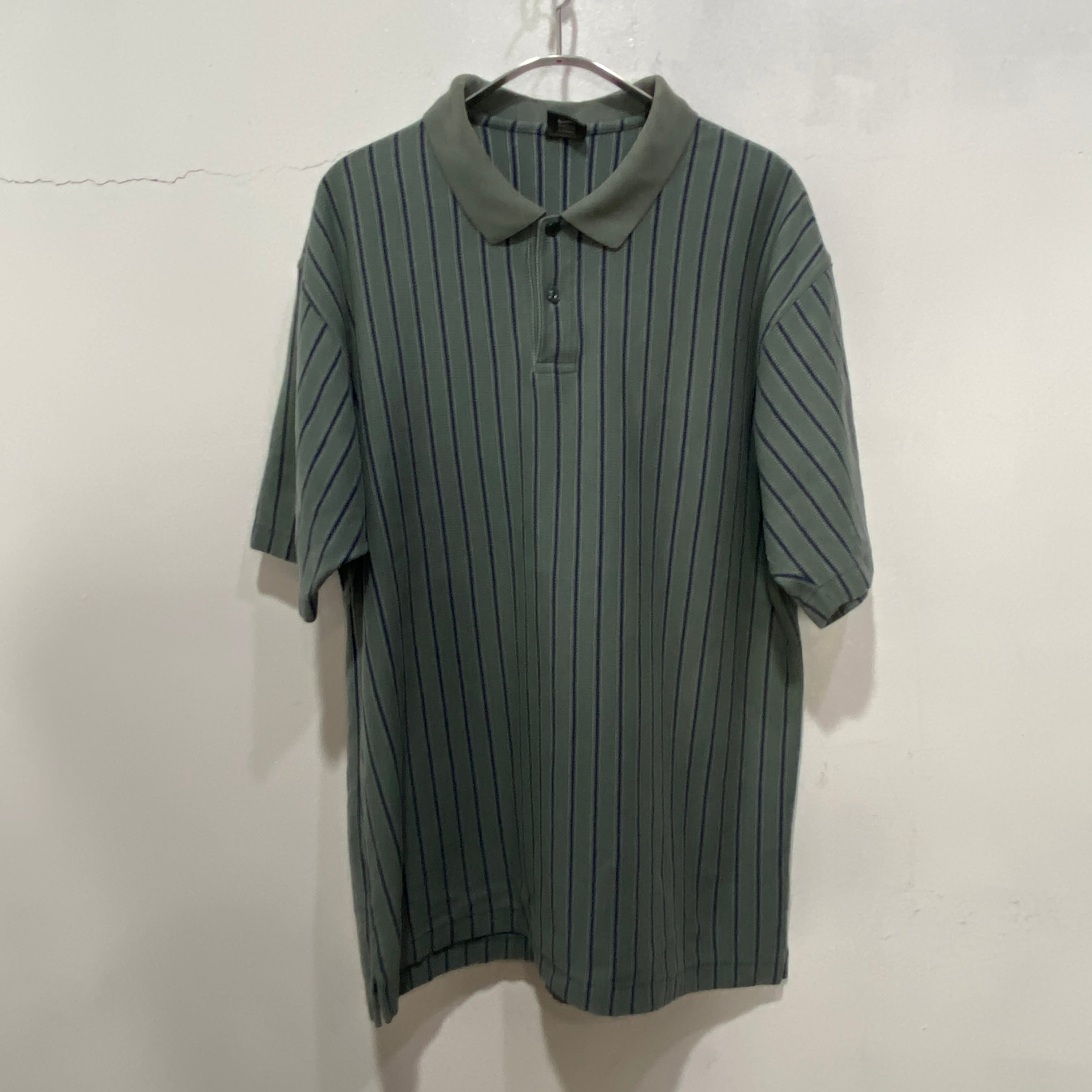 00S Nike チェック柄ポロシャツ NIKE ナイキ ポロシャツ Y2K ボーダー L 00s - メルカリ
