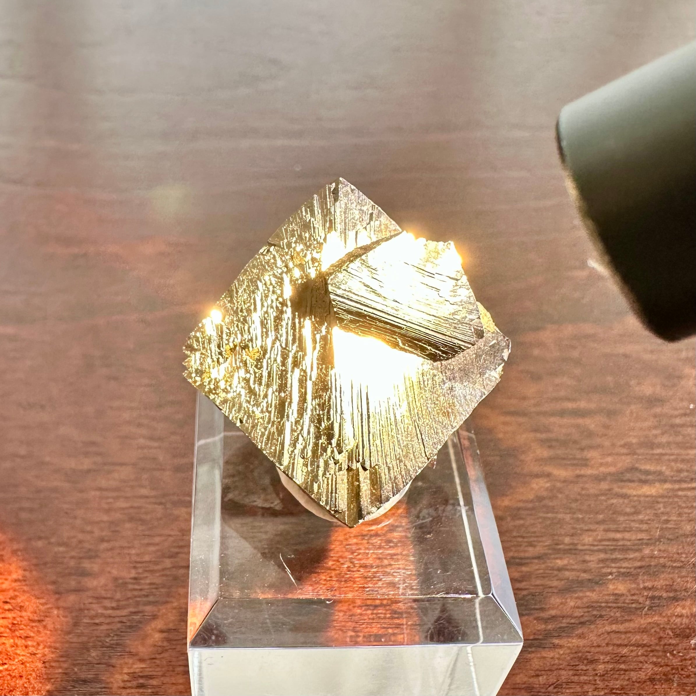 アルセノパイライト【Arsenopyrite】メキシコ産 | PEANUTS MINERALS