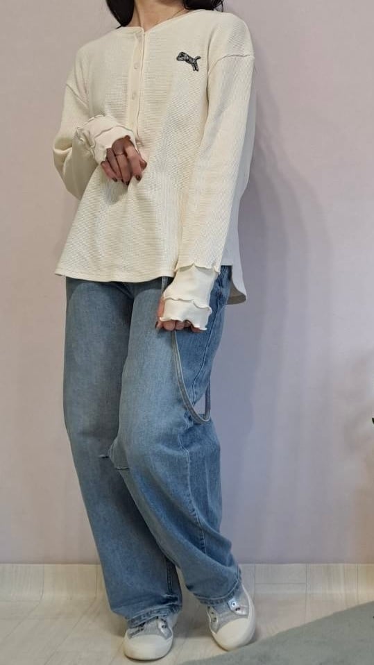 DRIVE JEANS TOKYO サスペンダー バレルカーブデニム D002 INDIMARK