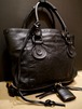 限定品◆Chloe クロエ メンズ パディントン A4対応 ビジネス可 レザー トート バッグ 黒◆