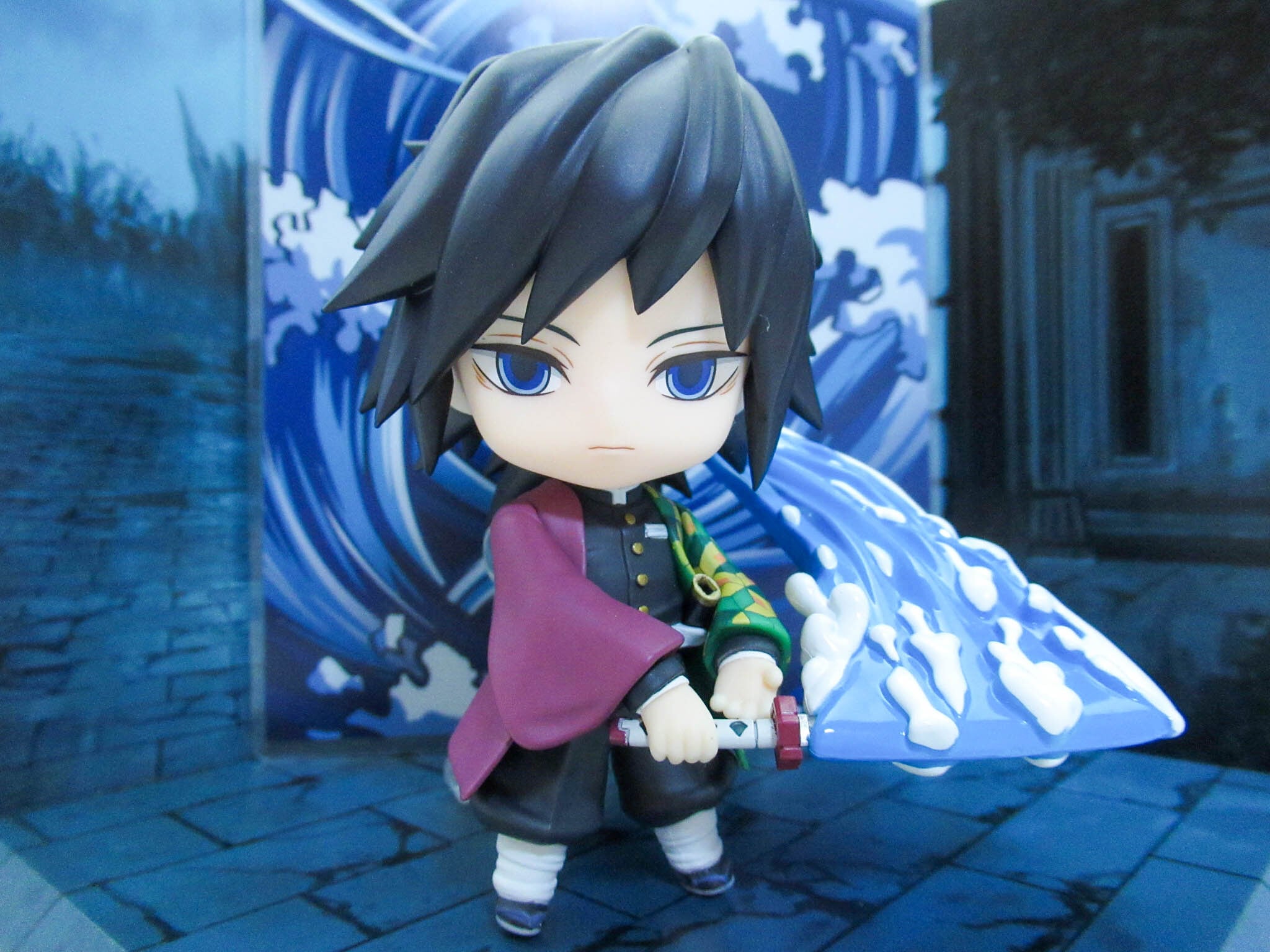 再入荷【1408】 冨岡義勇 髪パーツ ポニーテール ねんどろいど
