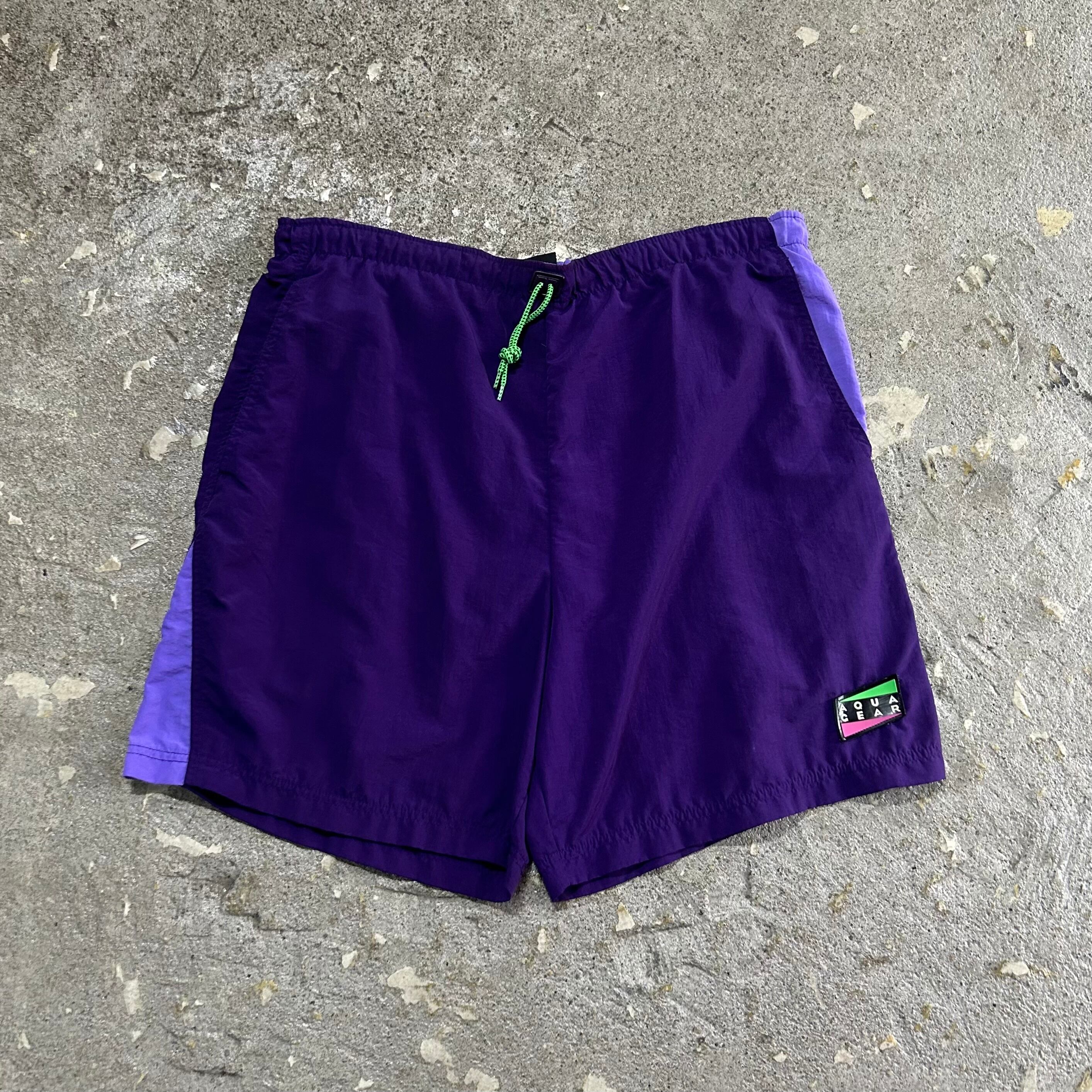 80s NIKE AQUA GEAR nylon shorts【仙台店】