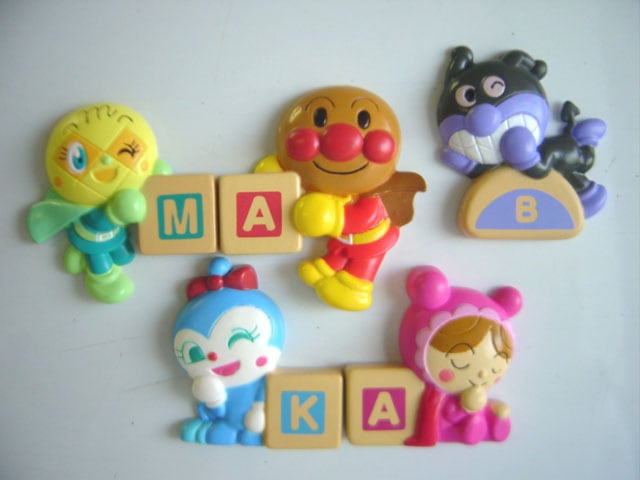 ♯Gjk04Rzそれいけ!アンパンマンくっつくんです52全10種 ♯Gjk04Rzそれいけ!アンパンマンくっつくんです52全10種