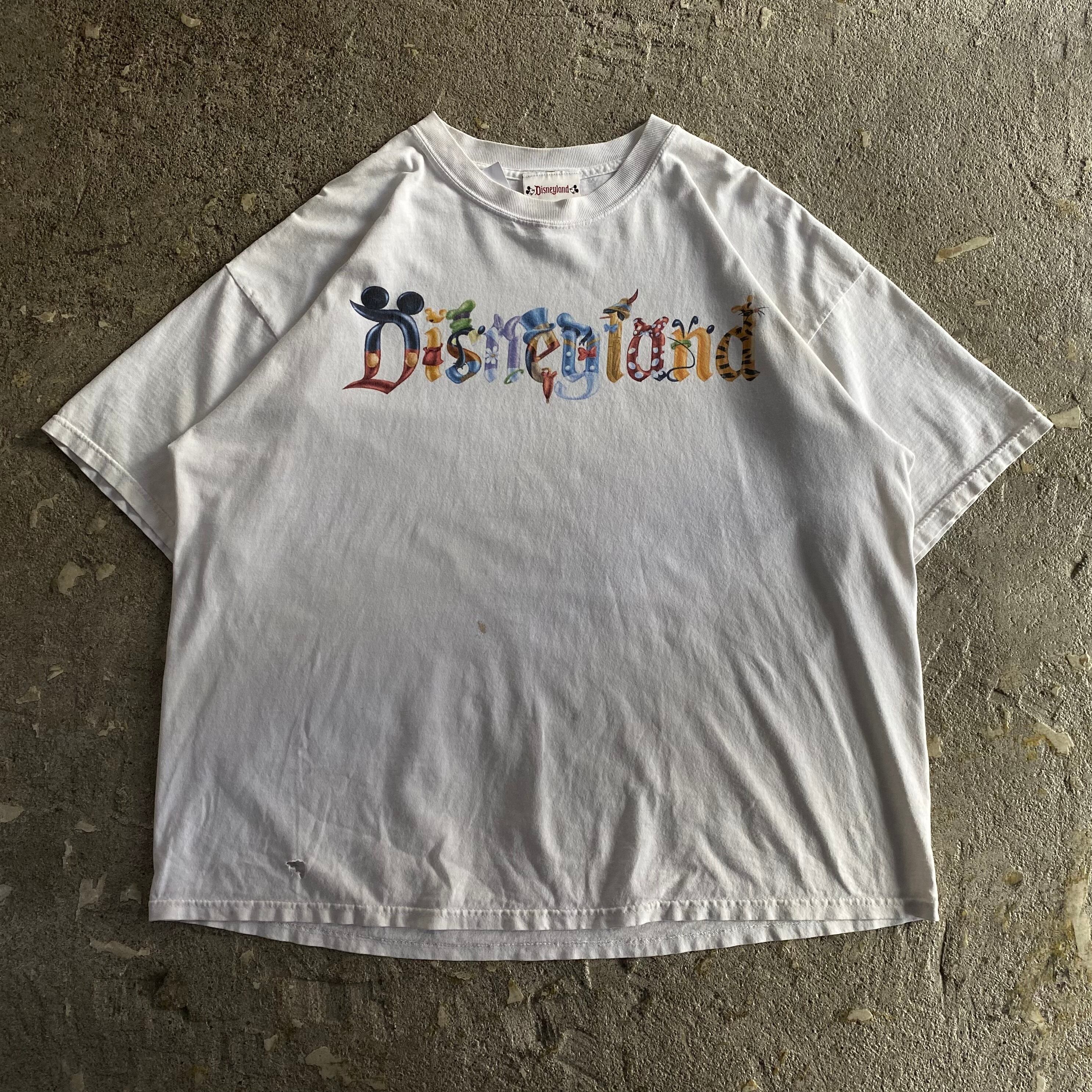 00s "Disneyland" T-shirt【仙台店】