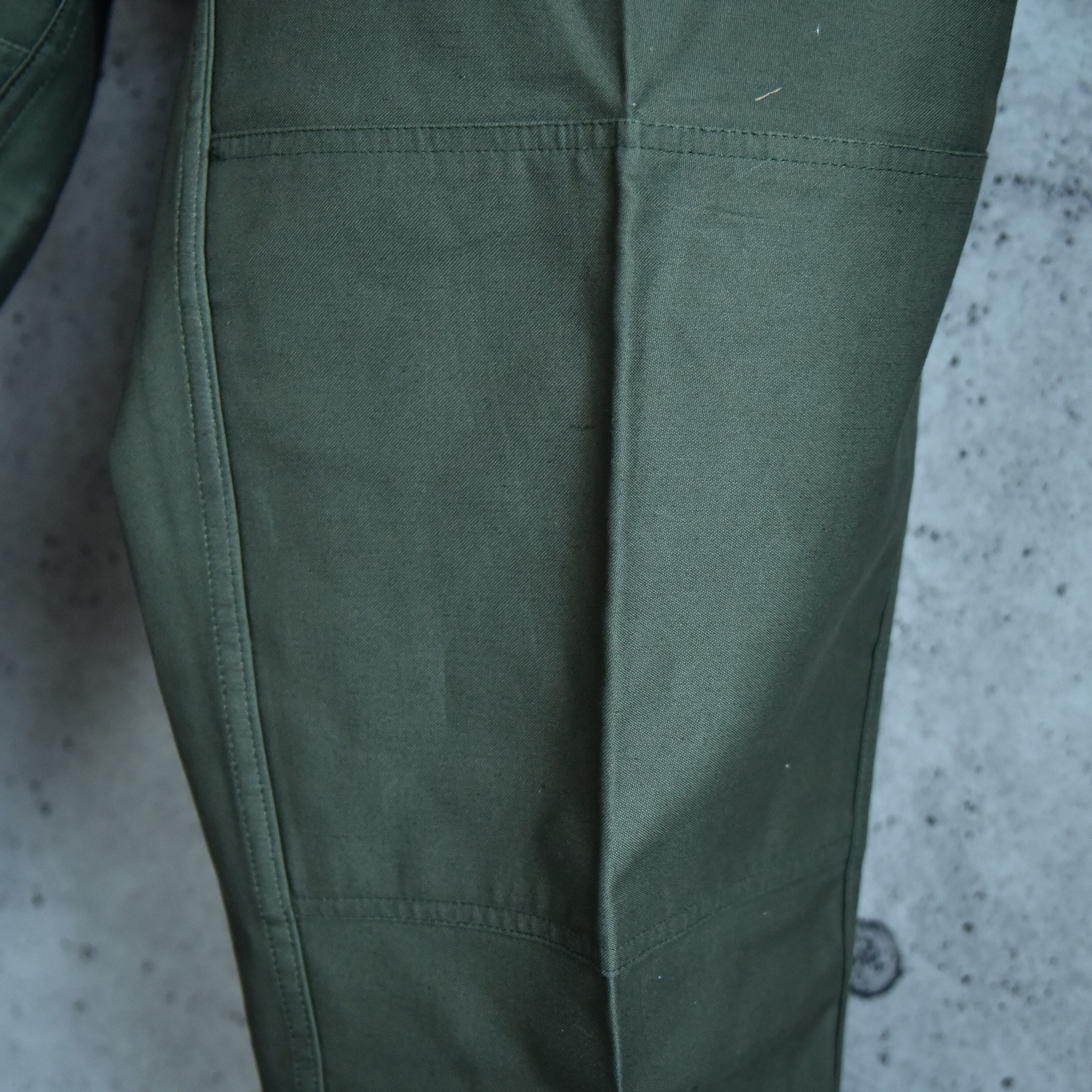 【DEAD STOCK】90s Belgian Army M88 Field Pants ベルギー軍 フィールドパンツ オーバーパンツ | mark & collars (マークアンドカラーズ)
