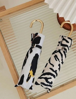 【2デザイン】アニマル柄日傘兼用雨傘