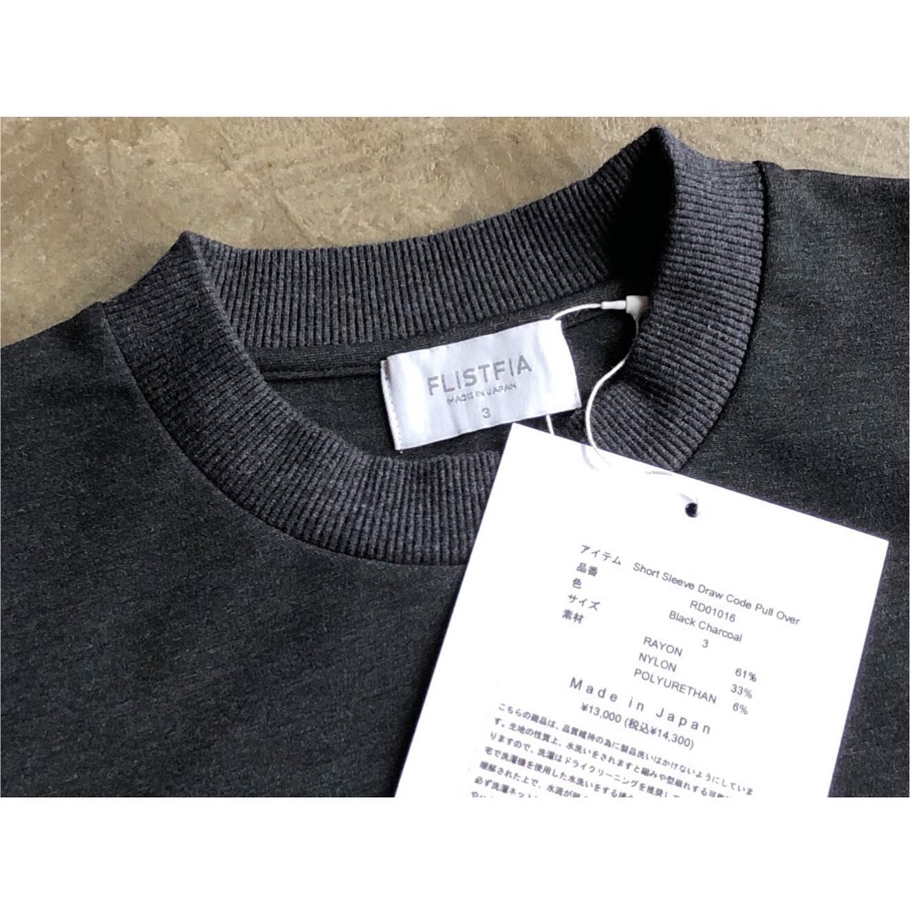 FLISTFIA(フリストフィア) Rayon Nylon Short Sleeve Drew Code Pullover | AUTHENTIC  Life Store powered by BASE