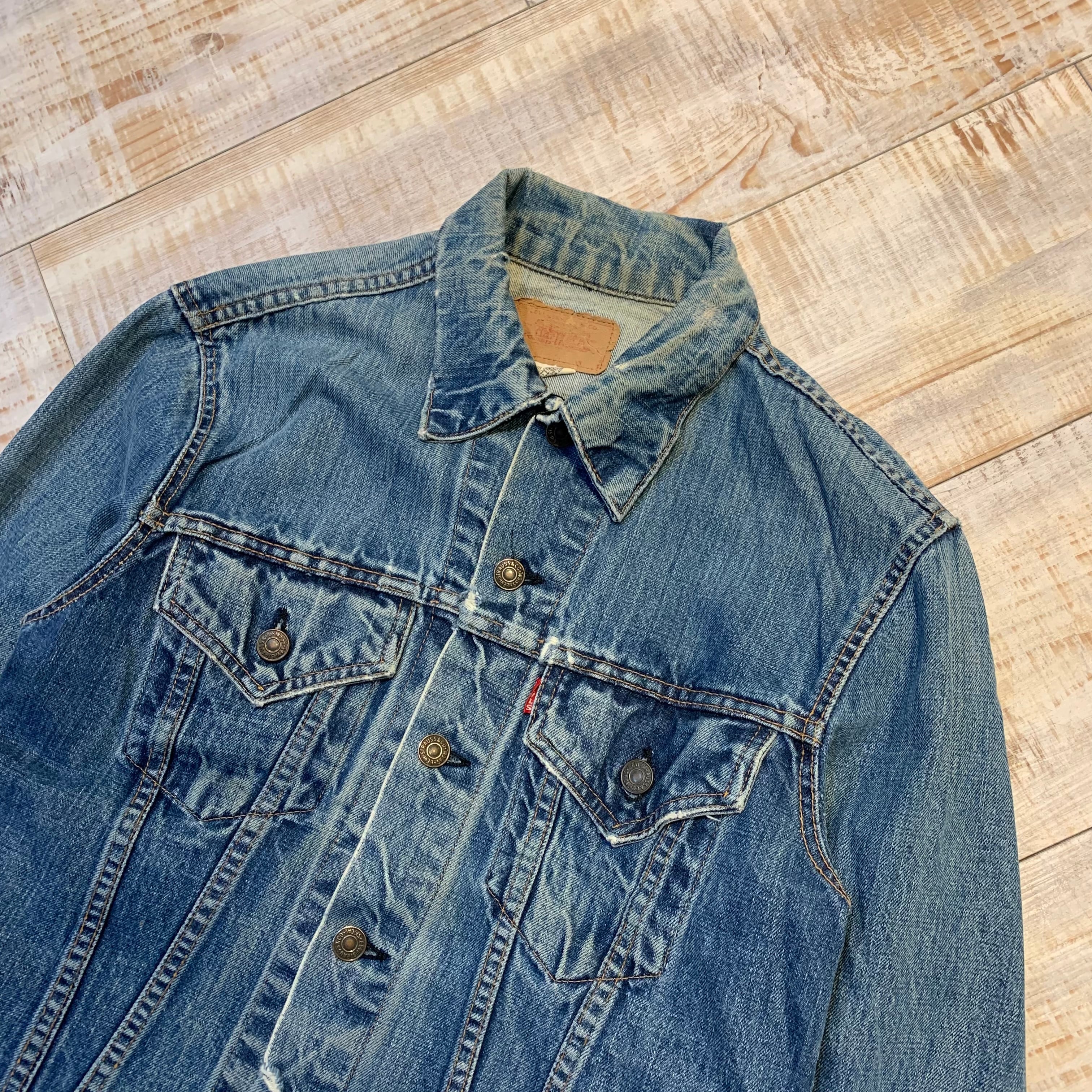 70年代 “38位” Levi's 70505 リーバイス トラッカージャケット デニム