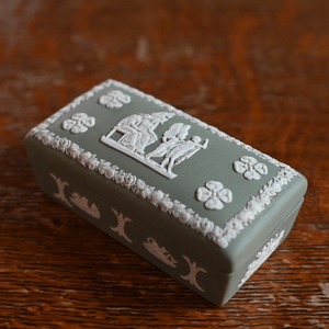 WEDG WOOD Accessory Case/ ウエッジウッド アクセサリーケース〈 小物入れ・ピルケース・収納・アンティーク・ヴィンテージ 〉114543