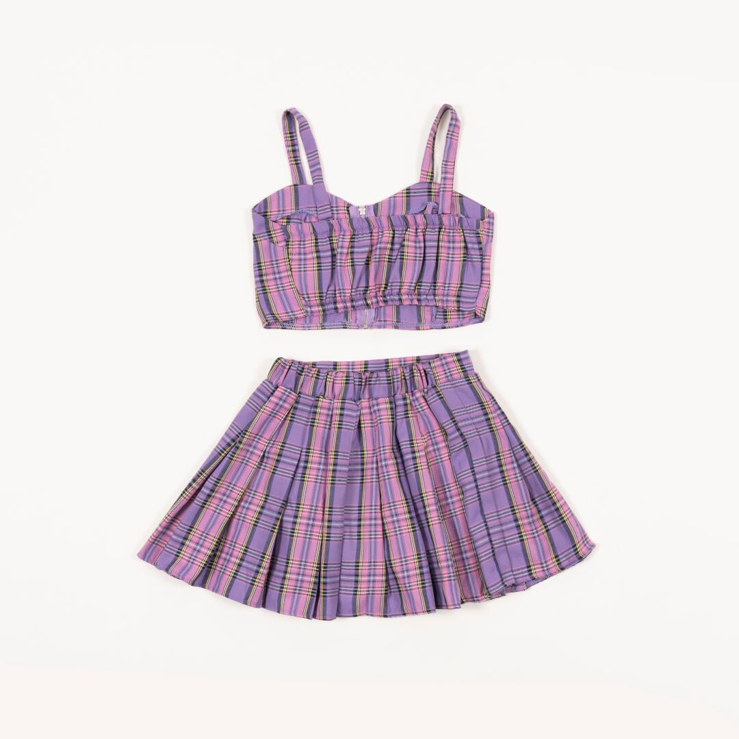 2点セット ビスチェ フレアスカート セットアップ Volcan Aphrodite