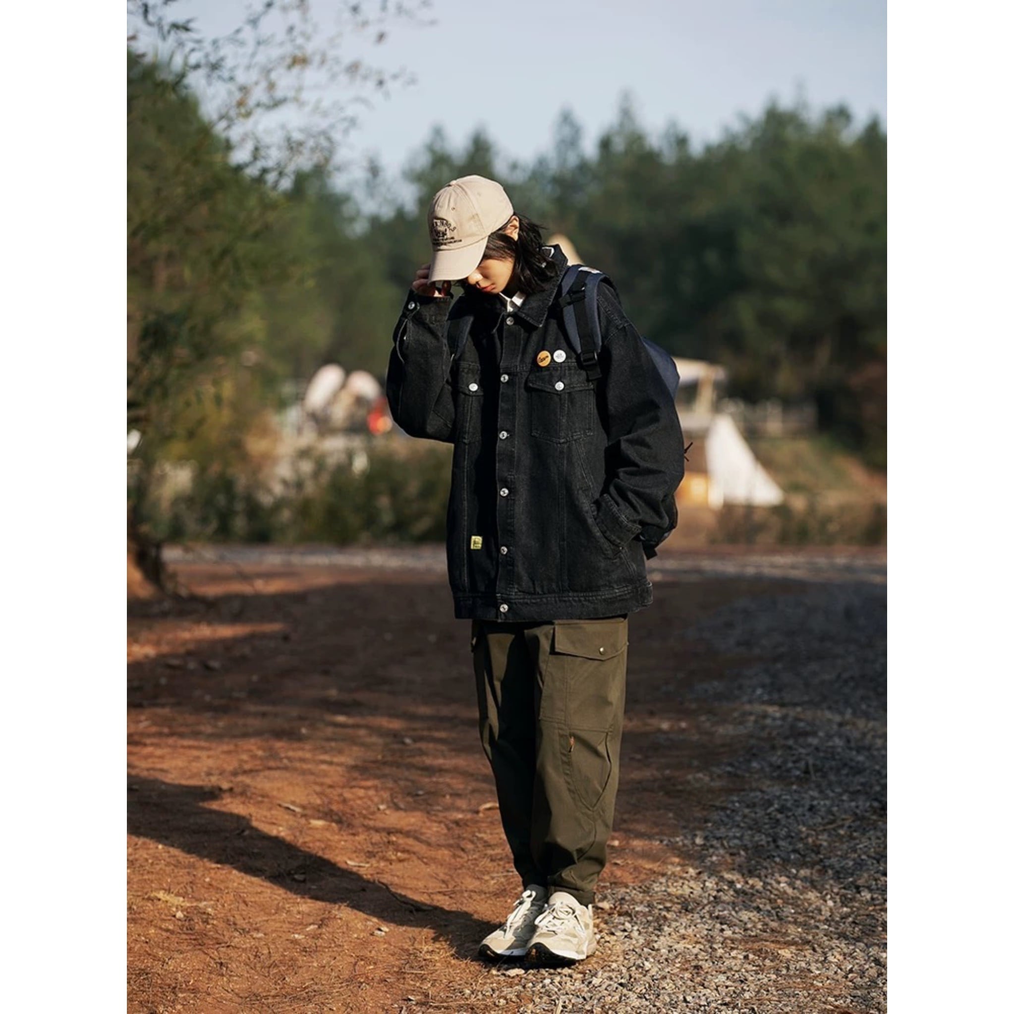 オーバーサイズデニムジャケット J0237 | Joppy