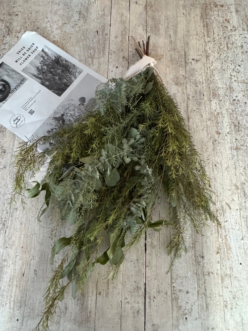 無農薬ハーブのスワッグa