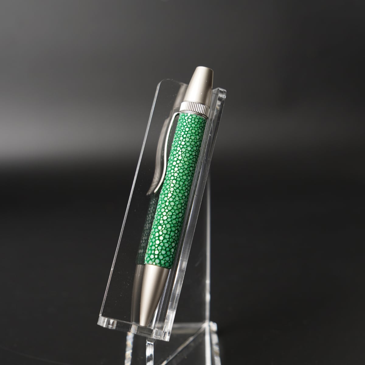 Seam-Rayペン(ポリッシュ)_ガルーシャボールペン(グリーン)
