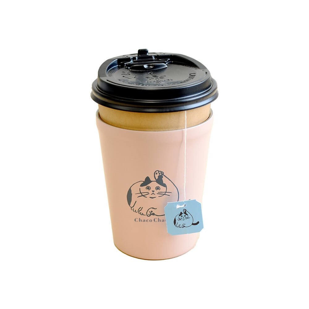 保冷保温フタ付ステンレスタンブラー|ChacoChaco 猫 ねこ ネコ 猫雑貨 猫グッズ かわいい プレゼント 贈り物 おうち時間 おうちカフェ