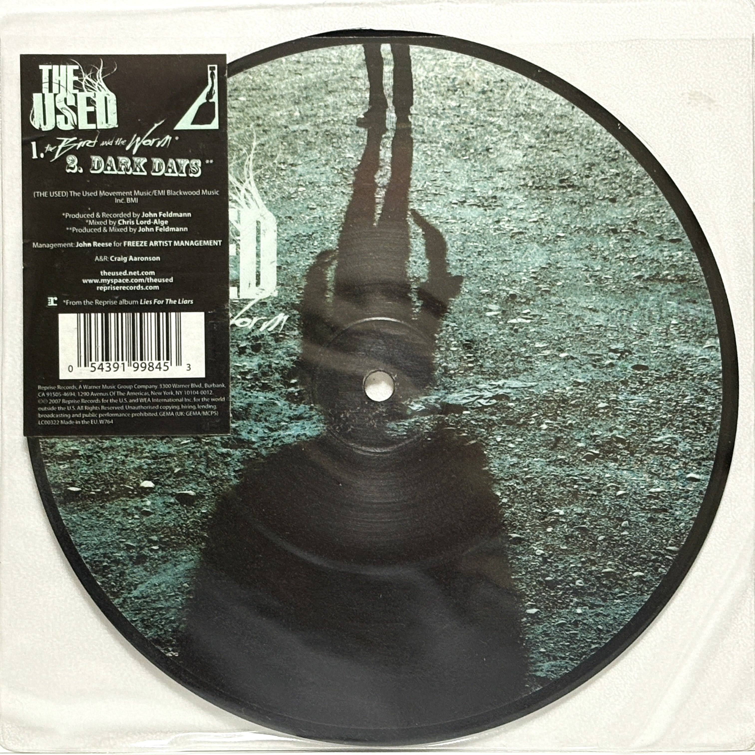 Green Day / Dookie (LP) □中古盤□ EUオリジナル 裏ジャケにセサミ
